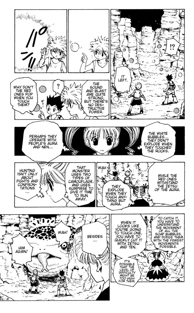 Hunter x Hunter Chapter 136 7